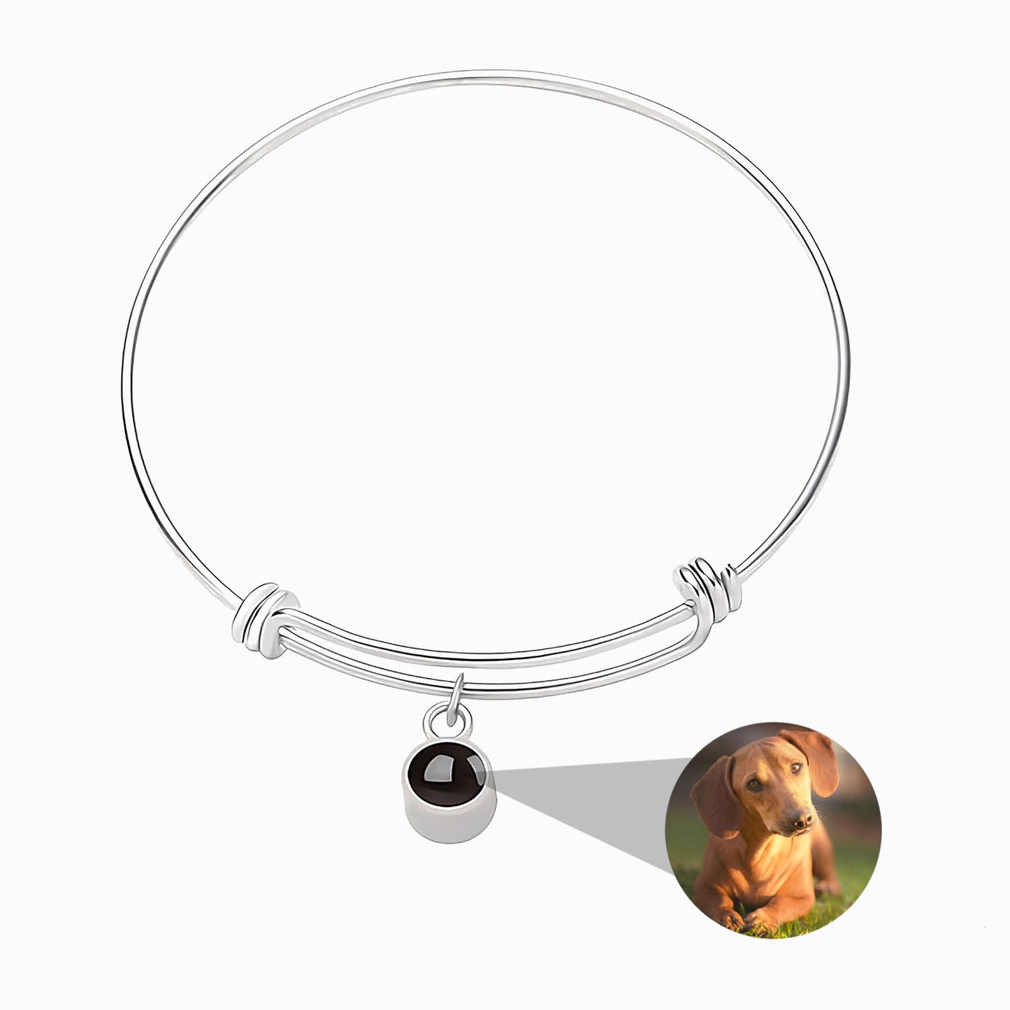 Pulsera de memoria personalizada con foto 