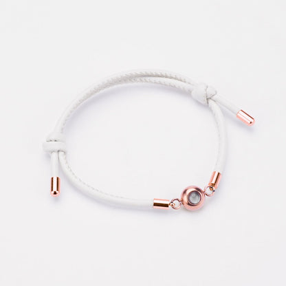 Személyre szabott kép kivetítés karkötő